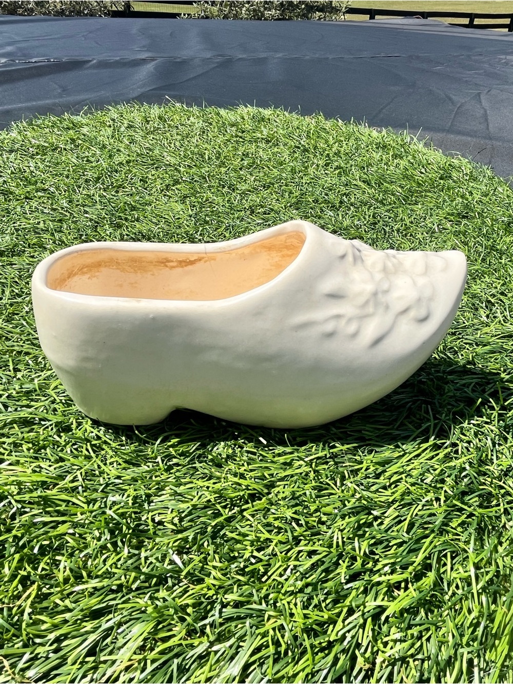 McCoy mid century “Dutch shoe” planter